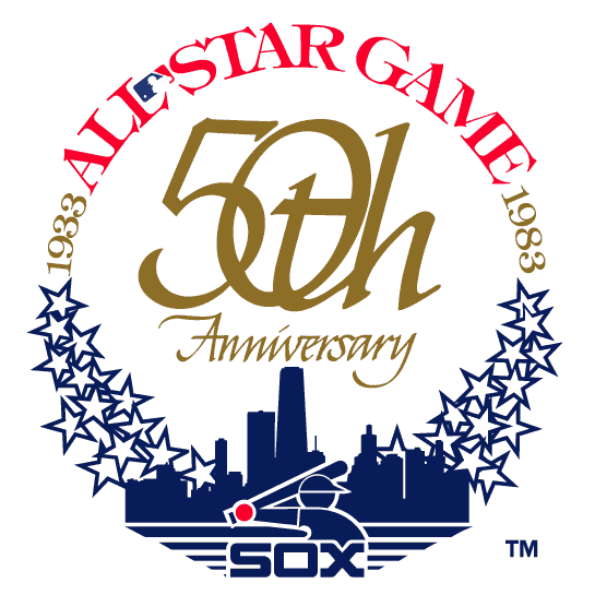MLB All-Star Game 1983 Primary Logo DIY iron on transfer (heat transfer)